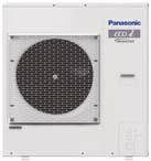 MINI ECOi LE2 SERIES HIGH EFFICIENCY 4 TO 6HP Panasonic Mini ECOi. Extraordinary energy-saving. The most compact ECOi system ever.