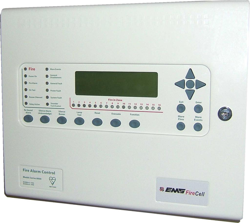 compatible with existing Syncro fire alarm panel technology. Available with one, two or four detection loops capable of hosting up to 126 radio devices per loop.