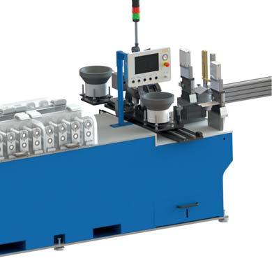 DUO A single-purpose rolling line for production of 2 profile types of horizontal