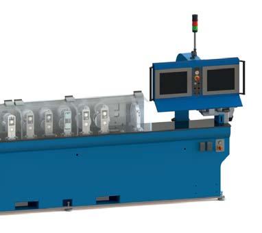 HP A single-purpose rolling line for the production and