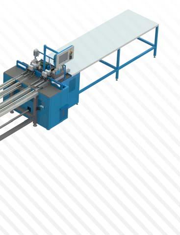 The model HSP 50NC allows to process the top profile to the required length