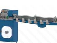 Machines on production Internal Venetian blinds SA 25-08 unrolling device for 1 coil manual spacing of punching stands 4 punching tools (fixing hole, texband hole - standard version) quick and easy
