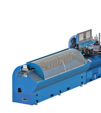 Machines on production External blinds Rolling lines