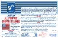C403 ALL PURPOSE SURFACE CLEANER PRICE $ 92.72 Bio-based cleaner for all hard surfaces.