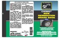 A111 NEW GENERATION PRICE $ 159.36 Brake shoe cleaner. Combines powerful flushing action and a high solvency formulation to make cleaning brake parts easier.