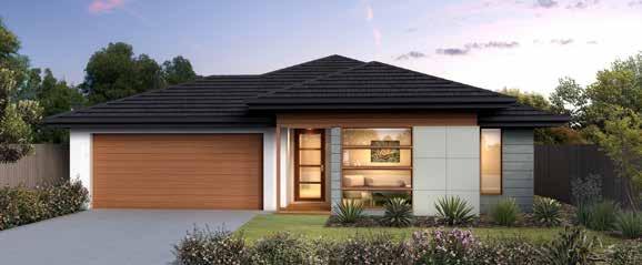 Carinda Facade Pictured 9.10m 14.90m 4 The Nowra Width 13.69m Length.10m Residence 16. m Porch 3.
