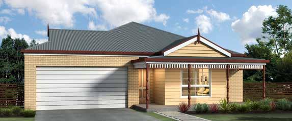 45 m The Beaufort With 4 bedrooms, a great sized ensuite, walk in pantry and large walk in robe you can see