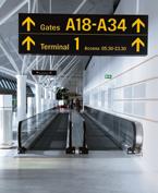 areas VARIOconnect interface Reliability in public areas Airports / rest