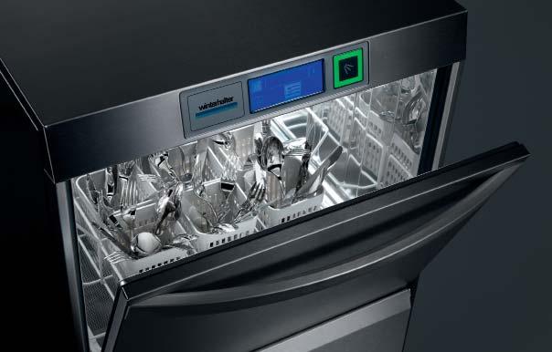 Cutlery washers Specialist for perfect results without polishing The cutlery washers from Winterhalter are a real first.