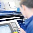 Maintaining the machine s working life Various indications on the touch screen ensure continuous care and maintenance.