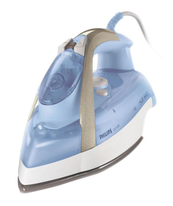 Steam Iron Elance Philips Domestic Appliances and Personal Care Service Manual PRODUCT INFORMATION Features - Extra large water inlet for fast filling - Extra long cord length (3 m) for easy reach -