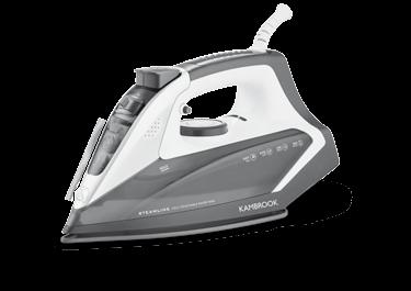 Your Kambrook Steamline Detach Steam Iron 1. Detachable 180ml water tank: For hassle free filling. 2. Fine misting spray nozzle. 3. Water tank inlet. 4.