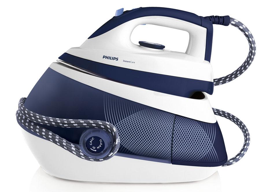 Steam Generator Philips Consumer Lifestyle Service Manual PRODUCT IFORMATIO Features Fast & powerful crease removal Soleplate: SteamGlide Continuous steam output Continuous steam output: 120 g/min