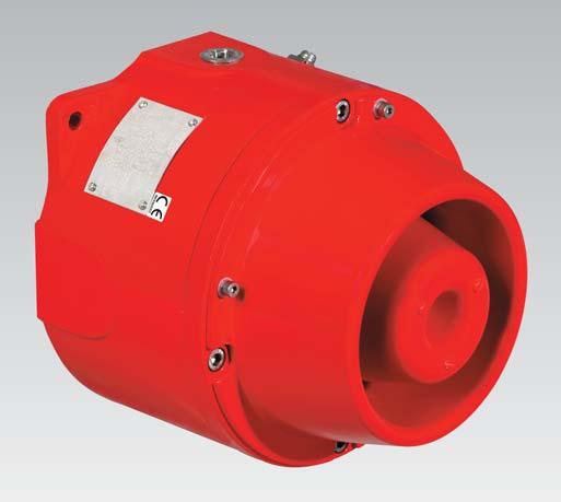DB1 Range - HORNS - Up to 103 db(a) Explosion-proof, Weatherproof Features UL listed Class I, Div. 1, Groups C & D. Class 1, Zone 1. ATEX approved. NEMA 4x, IP66.