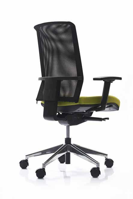 / TELA Tela chairs are ideal for state-of-the-art work areas