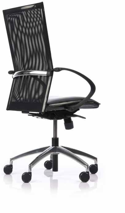/ ICE I Many years of intensive research and development have culminated in this ergonomically inspired range, with adjustable positioning for individual settings to ensure optimum comfort.