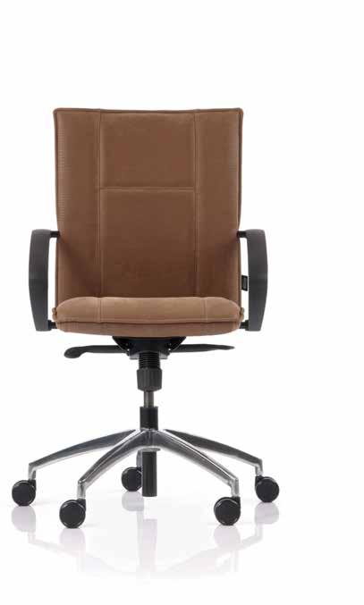 These sleek chairs are designed to encourage efficient, smooth workflows and maximum productivity.