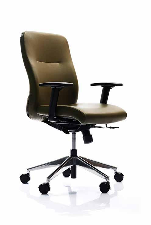/ BODYVIBE From executive and managerial chairs with special features such as flexible arms, swivel and tilt mechanisms