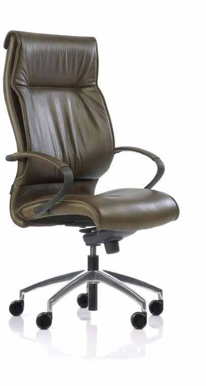 / VEGA The versatile Vega highback and midback chairs feature knee-tilt synchro mechanisms for perfect individual positioning.
