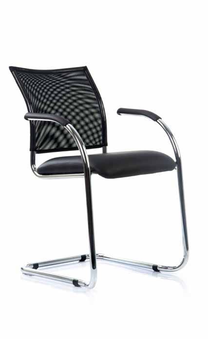 An additional option with a netting backrest is also available.