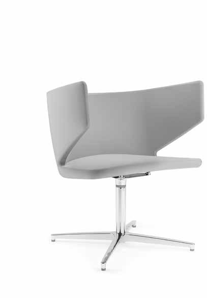 The range brings a futuristic feel to your office environment, with clean,