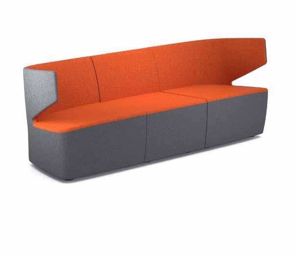 / MR JONES Geo Cloud s diverse and flexible range of office furniture allows you the creative freedom to create the inspiring space you envision, while
