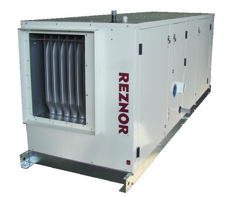 Gas Fired Heating & Ventilation Unit PREEVA SDH Gas fired heating and ventilation unit for internal use.