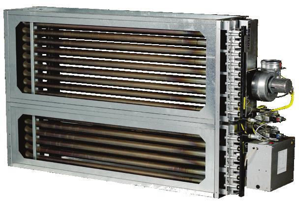 All units supplied with stainless steel heat exchanger and modulating burner as standard (0 to 10v DC signal