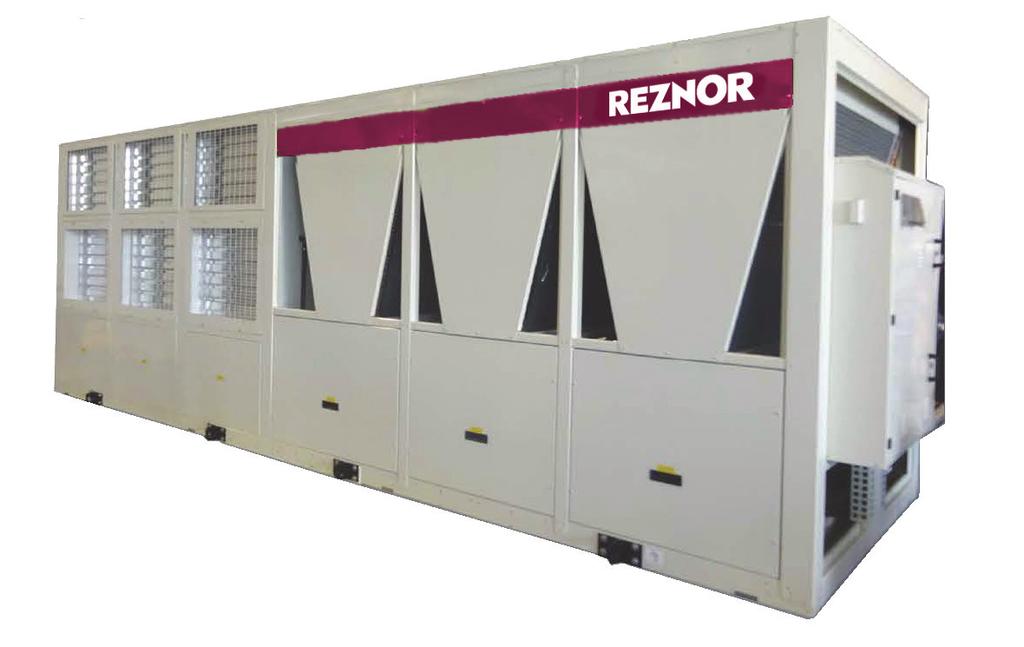 Range RTU units come in 27 different models with cooling and heat pump capacities ranging from 20 to 300.