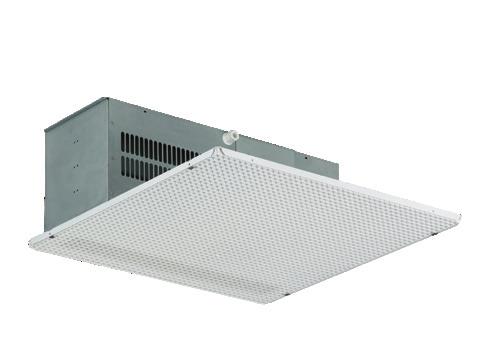 25 Recessed model Wireless controller Surface mounted model ACT series is an elctric heater that directs a downflow