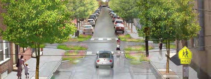 Community and Site Approaches The Practice of Green Infrastructure Green Streets Key