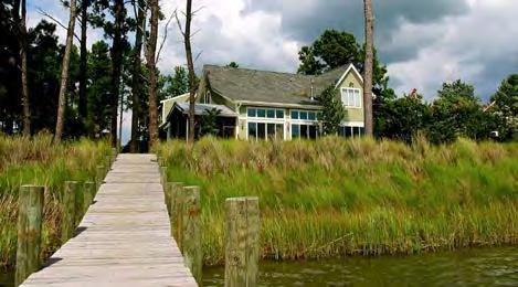 Shoreline Approaches and Resilience The Practice of Green Infrastructure Study* conducted in North Carolina before and after Hurricane Irene