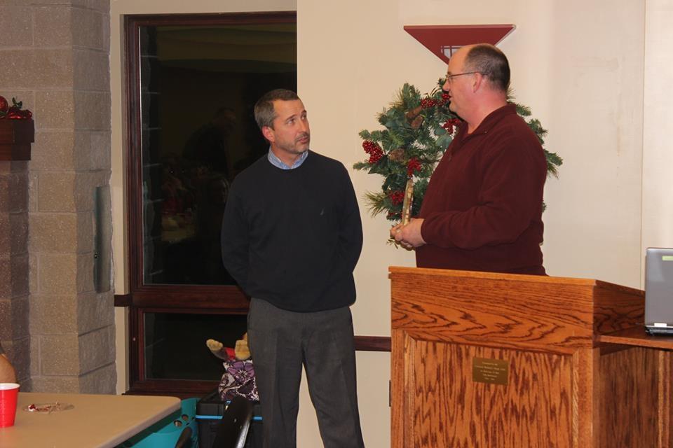 Fire Department News Chief Philip Shaver On December 15 th the Tittabawassee Township Fire Department held their Annual Awards Dinner at the Memorial Park Building.