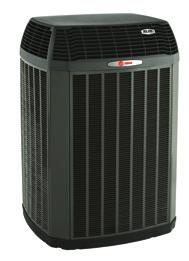 Enjoy crisp, cool air throughout your home with a Trane air conditioner.
