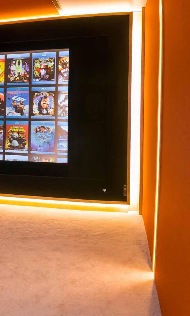 ICE cinema is a complete cinema system for the home delivered to you by hand-picked integration, cinema and design experts.