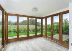 An oak effect double glazed front door opens into an entrance hall, with a well appointed cloakroom and stairs to the first floor.