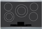42 Cooktops Benchmark Electric Benchmark Electric Cooktops 30" Benchmark NETP068SUC Five Burners 9", 3,600 W Dual-Ring Element 7", 2,000 W Dual-Ring Element AutoChef SpeedBoost 36" Benchmark