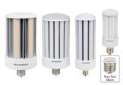 Excellent color rendering (90+ CRI), wet-rated, dimmable and easy to install Quick and easy solution to replace CFL pin base lamps Among the highest efficacy,