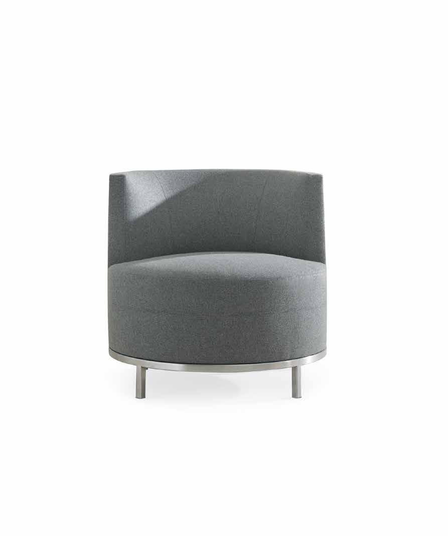 Encircle Series The simple geometry of the sleek rounded profile of Encircle creates a generous, luxurious comfort