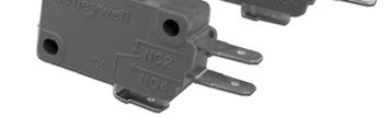 The V15 is designed for applications requiring 15 g of operating force and electrical ratings ranging from 0.1 A to 22 A.