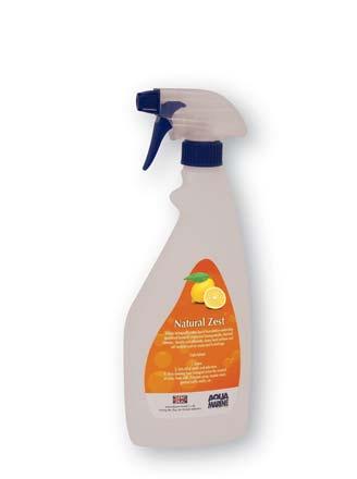 Natural Zest Cabin Spray Natural Zest Cabin Spray is a ready-to-use cabin spray suitable for bathrooms, cabins and living areas. Suitable for use in bio-reactor and STP sewage systems.