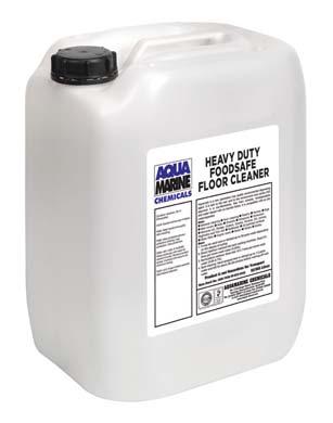 Heavy Duty Foodsafe Galley Floor & Tile Cleaner A very strong alkaline cleaner with foam additive. Formulated for the food industry where cleanliness is important.