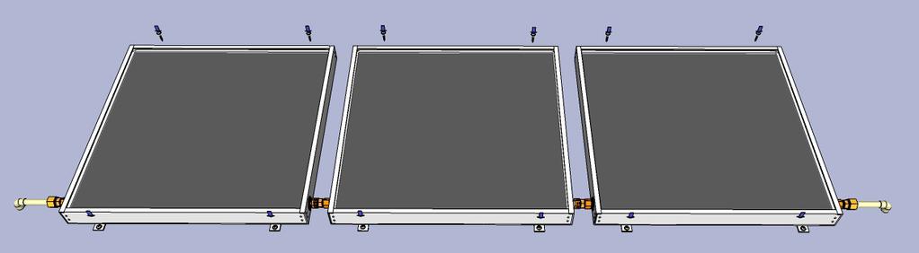 Please remember that these panels are very light so that under no circumstances can you rely on their weight to hold them in place.
