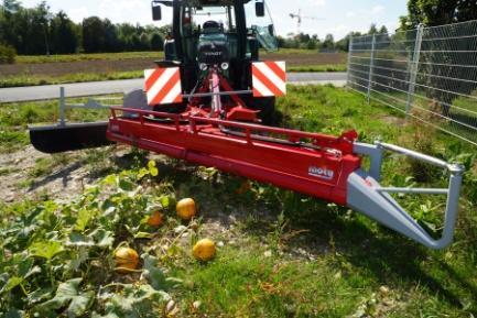 ROLLMAX ECO mechanically foldable pumpkin plough