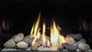 Not available with Rock or Driftwood Media Installation Type Masonry Installation Only LPG Conversion Incl Heating Capacity Up to 185sqm* Burner Type Dancing-Fyre or Ember-Fyre GreenSmart 2 Remote
