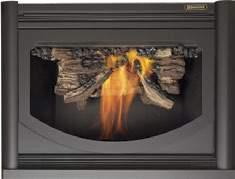 to fireplaces that are elevated.