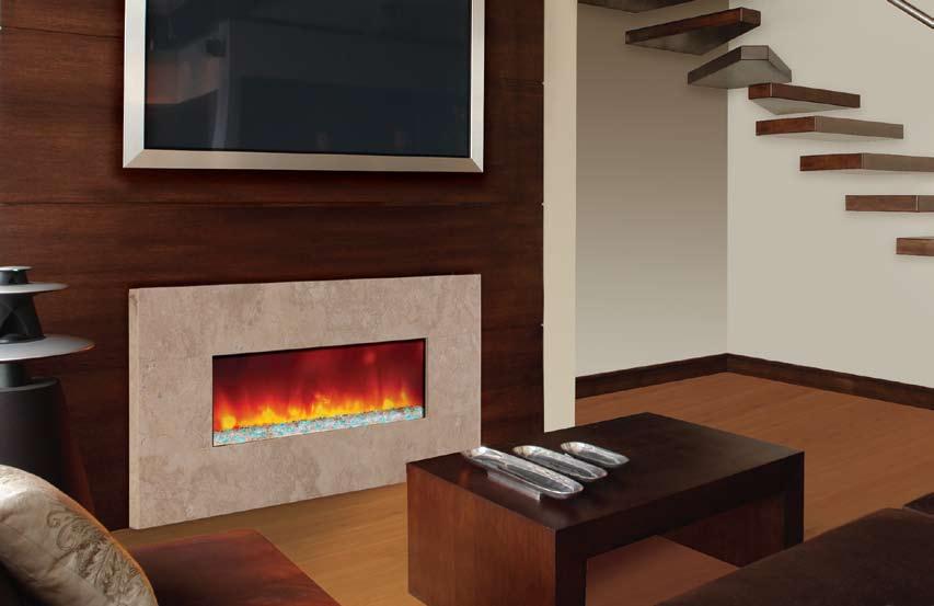 1/2 x 9 3/4 x 31 1/2 It s not easy being popular, but the BLT-IN-58 electric fireplace is all that and more.