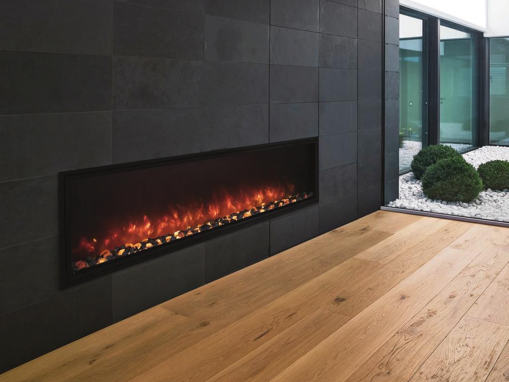 LANDSCAPE PRO SLIM SERIES Built-in Clean Face Electric Fireplace The Landscape Pro Slim built-in electric fireplace is the perfect option for any consumer looking to build in an electric fireplace