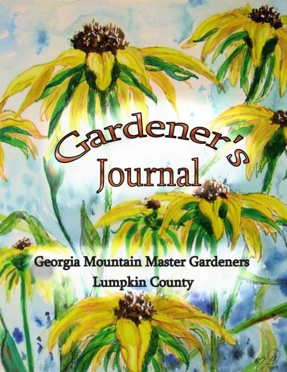 10 MORE The Gardener's Journal was created by the Georgia Mountains Master Gardeners to be a handy and fun way to keep a record of your garden.