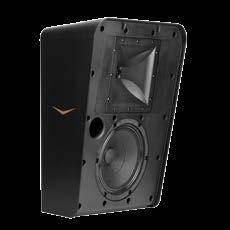 MOLDED CABINET SURROUNDS KPT-1260-H AESTHETIC DESIGN HIGH OUTPUT 2-WAY SURROUND FOR THE LARGEST VENUES The Klipsch KPT-1260-H combines the high design factor of a sleek, strong but lightweight molded